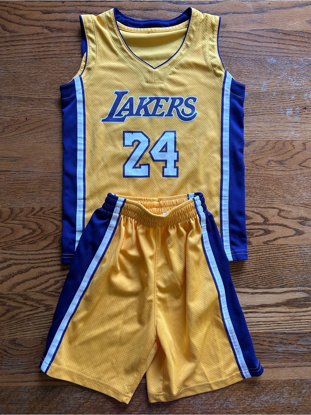 Lakers Bryant 24 Jersey Set